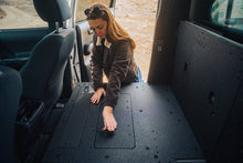 Load image into Gallery viewer, Toyota Tacoma 2005-2023 2nd and 3rd Gen Double Cab Version 2 - Second Row Seat Delete Plate System