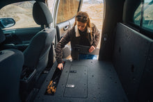 Load image into Gallery viewer, Toyota Tacoma 2005-2023 2nd and 3rd Gen Double Cab Version 2 - Second Row Seat Delete Plate System