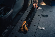 Load image into Gallery viewer, Toyota Tacoma 2005-2023 2nd and 3rd Gen Double Cab Version 2 - Second Row Seat Delete Plate System