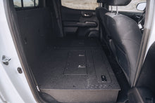 Load image into Gallery viewer, Toyota Tacoma 2005-2023 2nd and 3rd Gen Double Cab Version 2 - Second Row Seat Delete Plate System