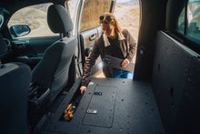 Load image into Gallery viewer, Toyota Tacoma 2005-2023 2nd and 3rd Gen Double Cab Version 2 - Second Row Seat Delete Plate System