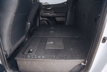 Load image into Gallery viewer, Toyota Tacoma 2005-2023 2nd and 3rd Gen Double Cab Version 2 - Second Row Seat Delete Plate System