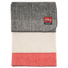 Load image into Gallery viewer, Swiss Link Crimson Point Classic Wool Blanket