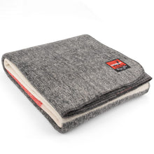 Load image into Gallery viewer, Swiss Link Crimson Point Classic Wool Blanket