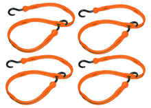 Load image into Gallery viewer, 36&quot; Adjust-A-Strap Adjustable Bungee Strap 4 Pack