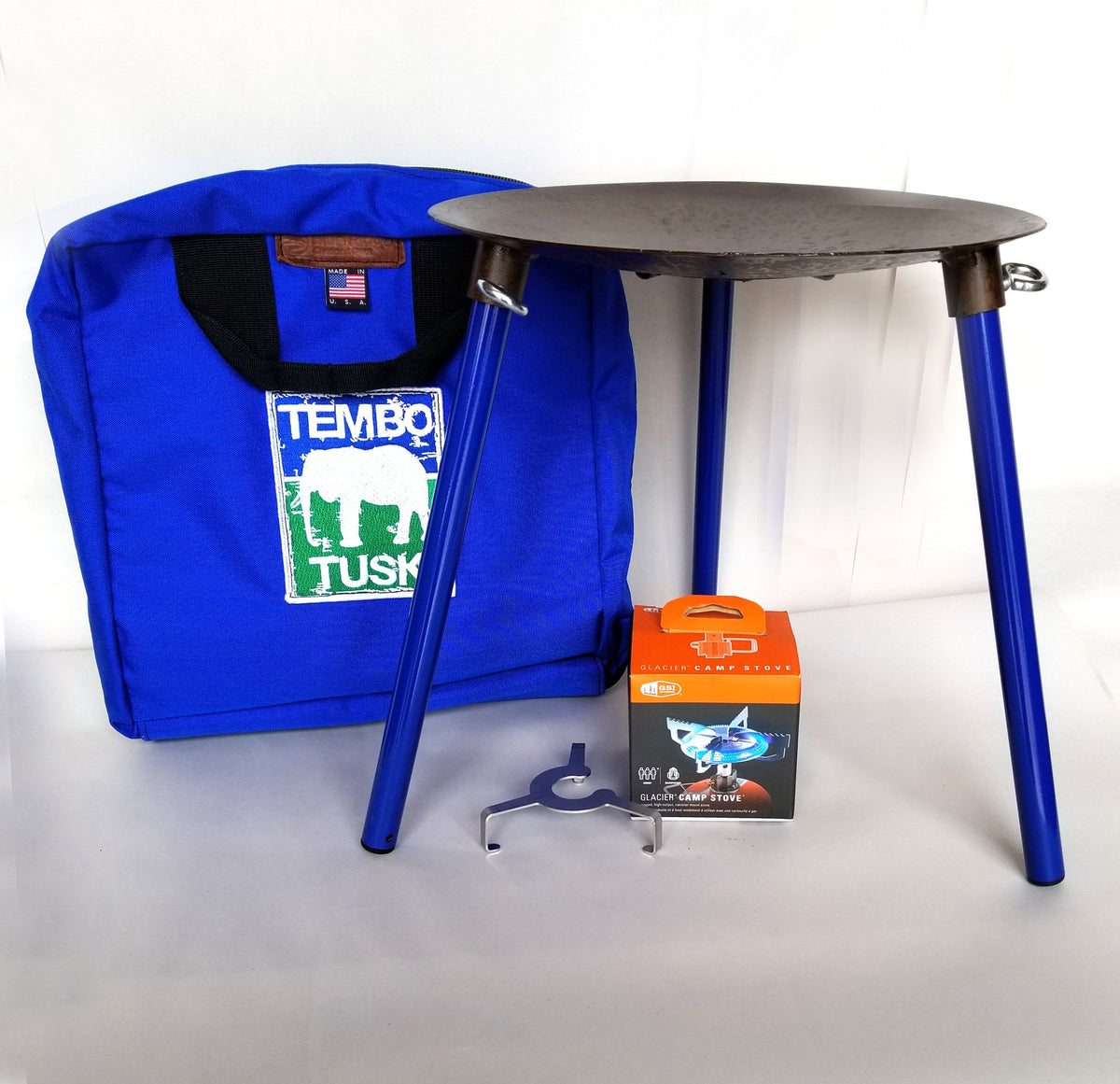 Tembo Tusk Adventure Skottle Grill Kit