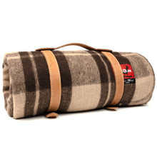 Load image into Gallery viewer, Leather Carrier for Blanket, Bedroll, or Sleeping Bag