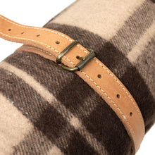 Load image into Gallery viewer, Leather Carrier for Blanket, Bedroll, or Sleeping Bag
