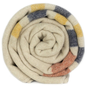 Swiss Link Bay Point Classic Wool Blanket