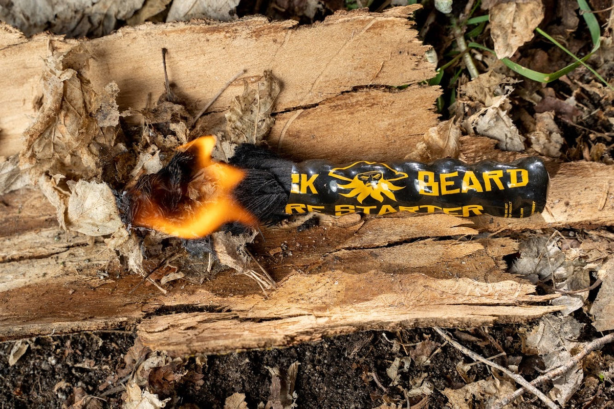 Black Beard Fire Starter Rope 1 Pack (1 Rope)