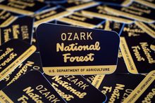 Load image into Gallery viewer, Ozark National Forest Die-cut Sticker