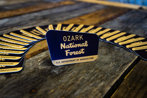 Ozark National Forest Die-cut Sticker