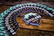 Load image into Gallery viewer, Overland Addict Die-Cut Sticker