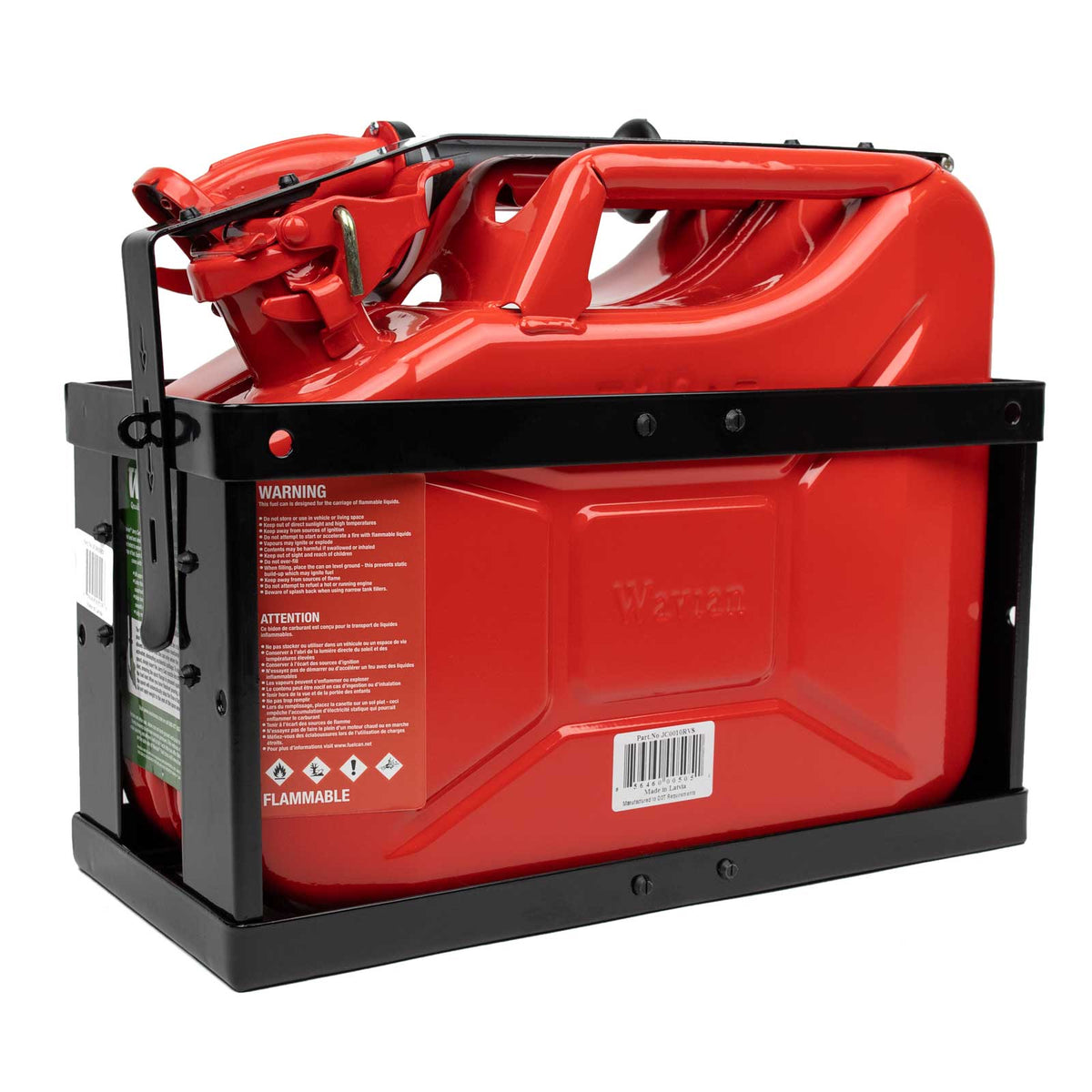 Wavian 10L Gas Can Holder - Top Loading – Overland Addict