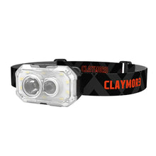 Load image into Gallery viewer, Claymore  Heady+ Rechargeable Headlamp