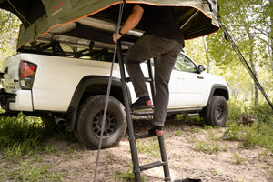 Soft Steps for Rooftop Tent Ladder