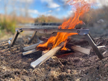 Load image into Gallery viewer, Over / Under Stand & Grill for Tabletop Vol-CAN-no Fire Pit