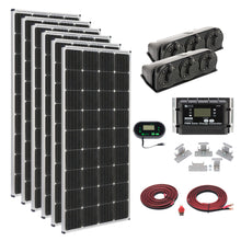 Load image into Gallery viewer, 1,020-Watt Roof Mount Kit - By Zamp Solar