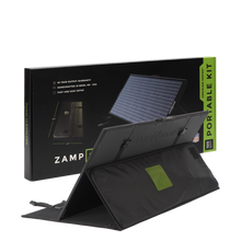 Load image into Gallery viewer, OBSIDIAN® SERIES 100-Watt Portable Kit - Unregulated - Zamp Solar