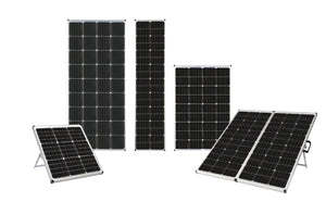 Obsidian 100 Watt Solar Panel Kit - By Zamp Solar