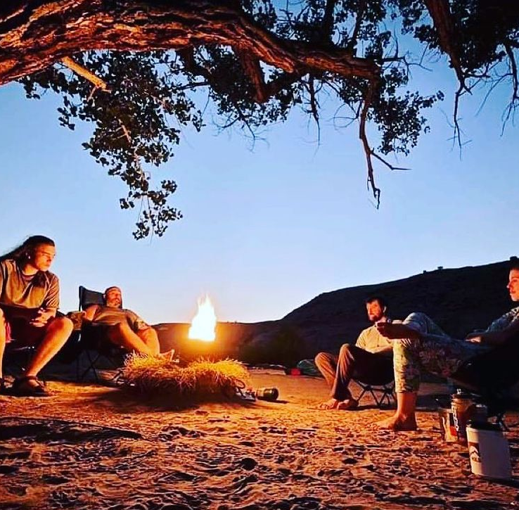 camping vol Tabletop Vol-CAN-no Portable Propane Fire Pit from LavaBox – Overland Addict