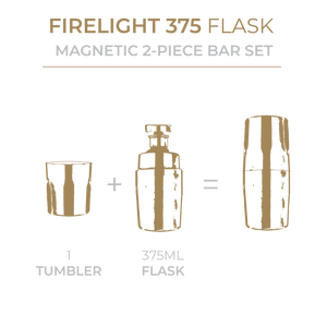 Firelight 375 Flask - By High Camp Flasks