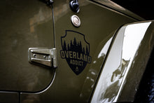 Load image into Gallery viewer, Overland Addict Vinyl Transfer Decal
