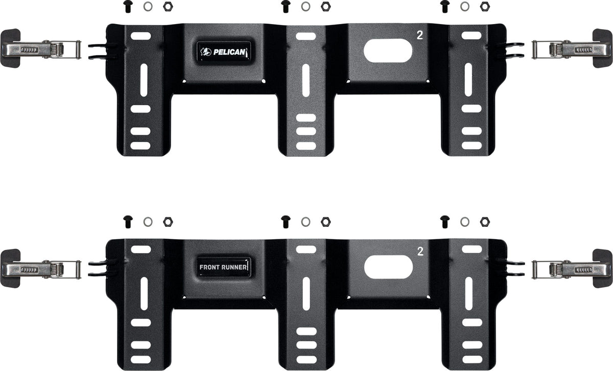 Pelican Medium Roof Case Mount – Overland Addict