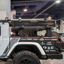Load image into Gallery viewer, TRUKD Overlander Bed Rack Configuration