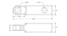 Load image into Gallery viewer, Shackle Block 1.25&quot; Assembly - Earth Grey