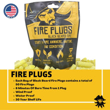 Load image into Gallery viewer, The Hard Times Strong Men | Fire Starter Kit