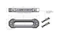 Load image into Gallery viewer, Fairlead (1.5&quot; Thick) - Red