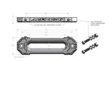 Load image into Gallery viewer, Fairlead (1.0&quot; Thick) - Red
