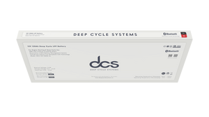 Deep Cycle Systems 120Ah Slimline Deep Cycle LFP Battery