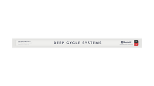 Deep Cycle Systems 120Ah Slimline Deep Cycle LFP Battery