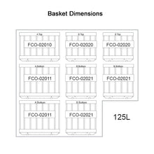 Load image into Gallery viewer, 125L Legacy Smart QC Fridge/Freezer
