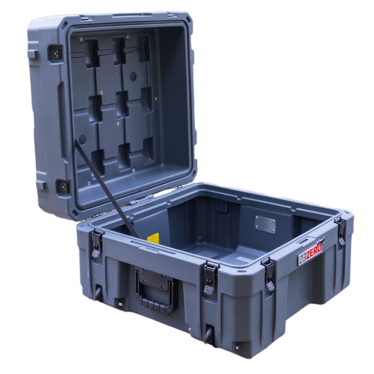 132L Overland Gear Box Gray wheeled – Overland Addict