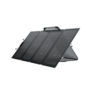 EcoFlow 220W Bifacial Portable Solar Panel