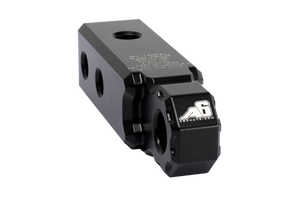 Shackle Block 2" Assembly - Black