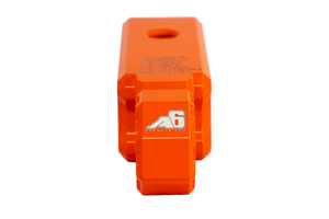 Shackle Block 2" Assembly - Orange