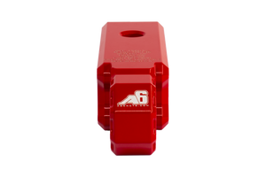 Shackle Block 2" - Red