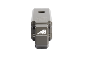 Shackle Block 2" Assembly - Grey