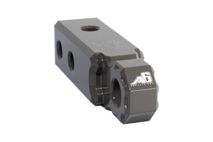 Shackle Block 2" Assembly - Grey