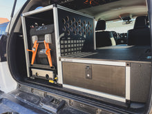 Load image into Gallery viewer, Toyota 4Runner 2010-2024 5th Gen. - Single Drawer Module with Fitted Top Plate - 22-3/16&quot;W x 10&quot;H x 36&quot;D