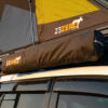 Kestrel Vehicle Shower Enclosure In Full-Privacy Black