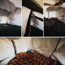 Load image into Gallery viewer, Soft-Shell Roof-Top Tent Winter Liner