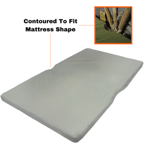 Soft-Shell Roof-Top Tent Mattress Fitted Sheet 100% Cotton