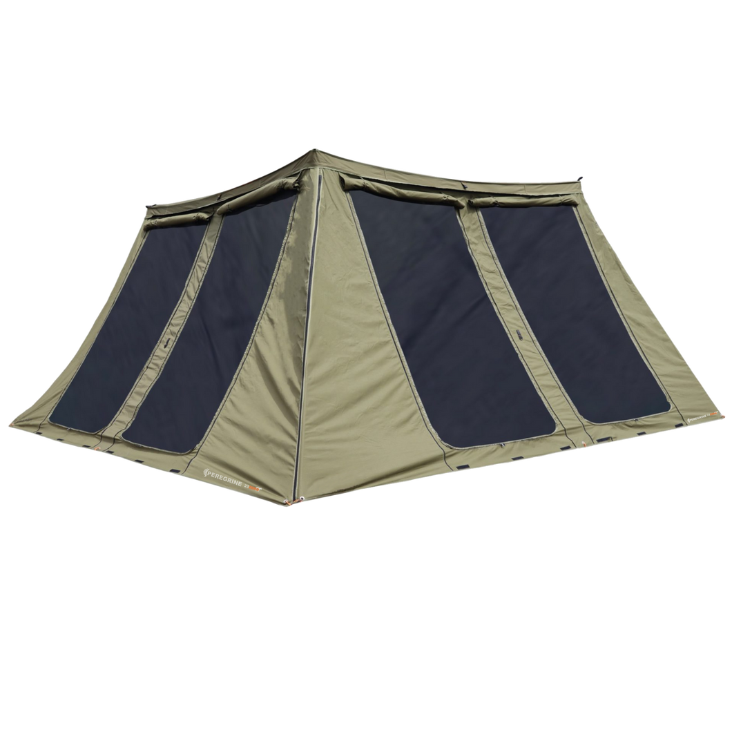 270° Peregrine Left 2.0 Deluxe Awning Wall 2 With Screen