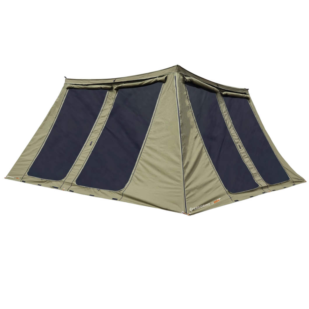 270° Peregrine Right 2.0 Deluxe Awning Wall 2 With Screen