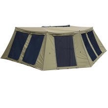 Load image into Gallery viewer, 270° Peregrine Left 2.0 Deluxe Awning Wall 1 With Screen